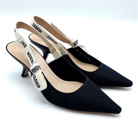 pump dior|christian dior slingback pumps.